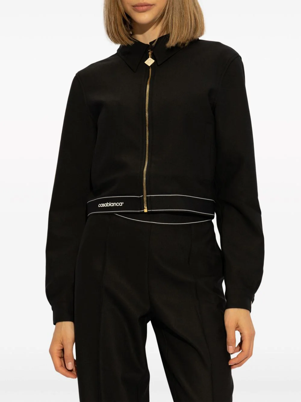 Casablanca Jackets Black WPF24JK29801 (Casablanca / カジュアルジャケット ) | Casablanca (カサブランカ)(2)