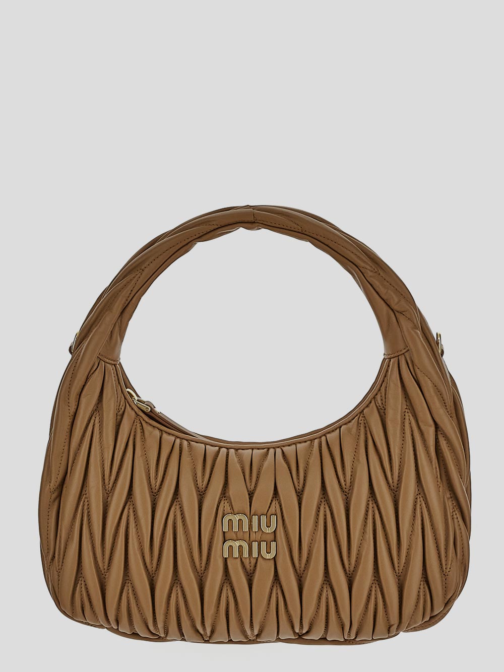 Miu Miu Bags.. Brown 5BC153N88F098L (MIU MIU / ハンドバッグ・ショルダーバッグ ) | MIU MIU (ミュウミュウ)