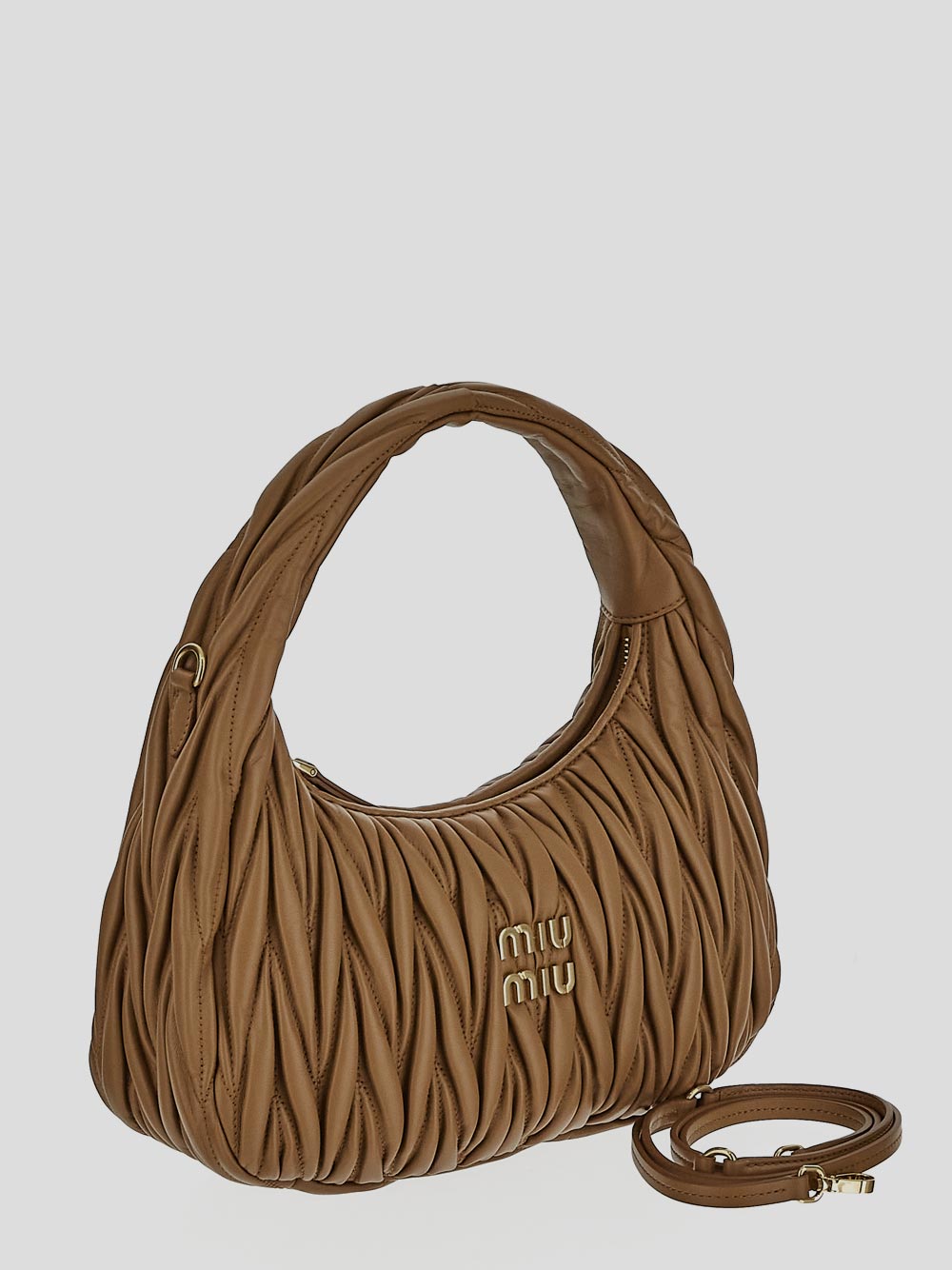 Miu Miu Bags.. Brown 5BC153N88F098L (MIU MIU / ハンドバッグ・ショルダーバッグ ) | MIU MIU (ミュウミュウ)(1)