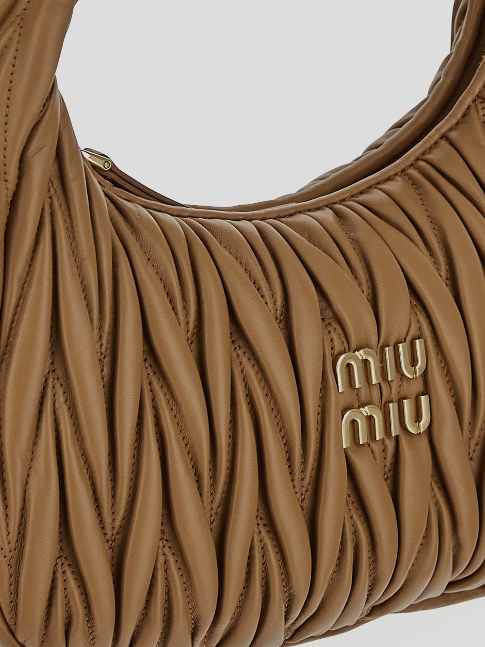Miu Miu Bags.. Brown 5BC153N88F098L (MIU MIU / ハンドバッグ・ショルダーバッグ ) | MIU MIU (ミュウミュウ)(3)