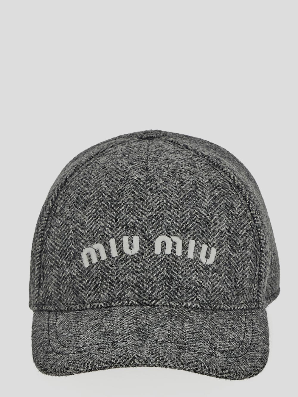 Miu Miu Hats Black 5HC1792CSIF0002 (MIU MIU / 帽子 ) | MIU MIU (ミュウミュウ)
