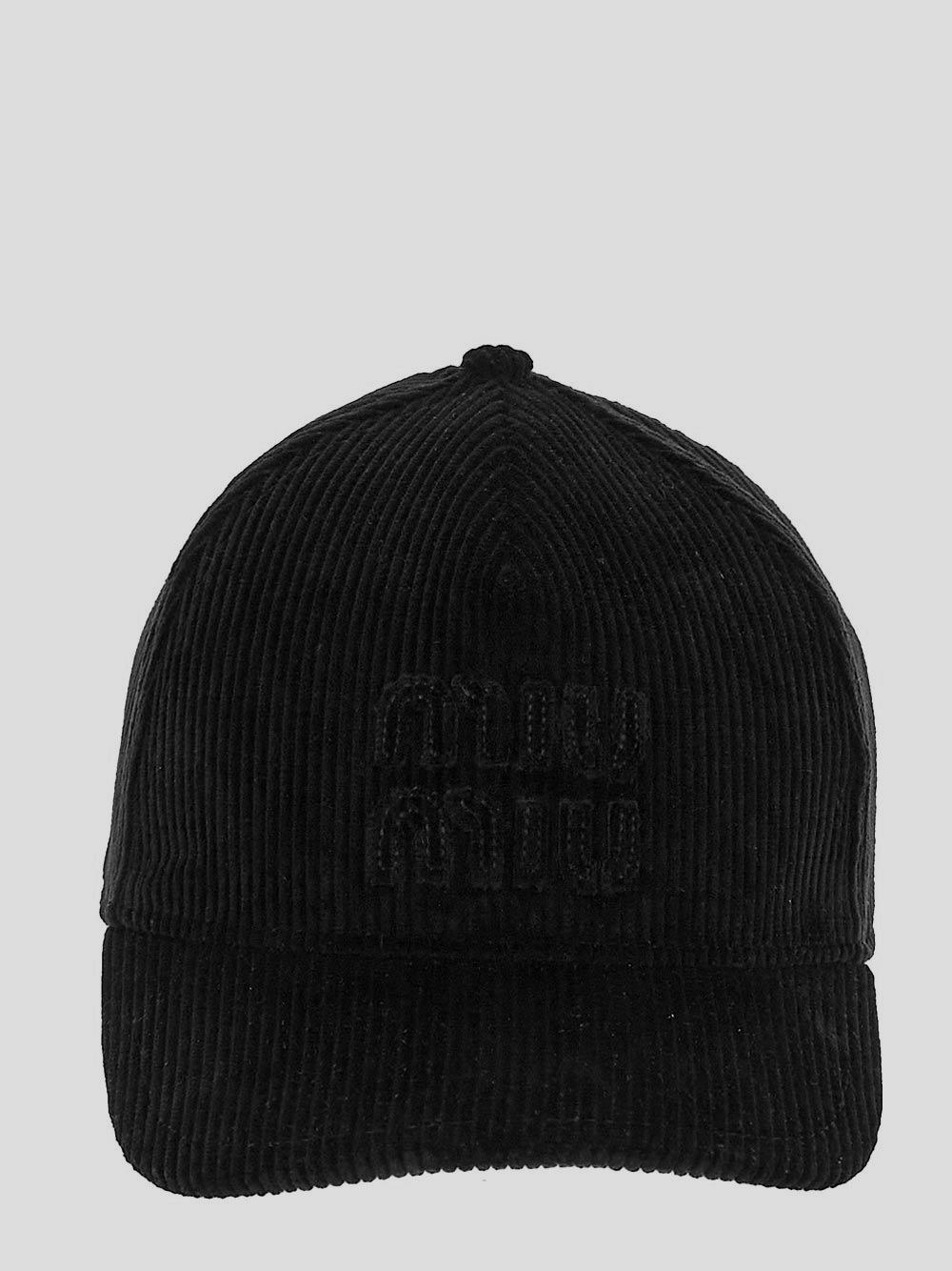 Miu Miu Hats Black 5HC1792CSIF0002 (MIU MIU / 帽子 ) | MIU MIU (ミュウミュウ)(3)