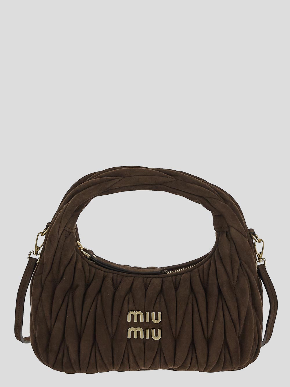 Miu Miu Bags.. Brown 5BC125VOOY2B7OF0003 (MIU MIU / ハンドバッグ・ショルダーバッグ ) | MIU MIU (ミュウミュウ)