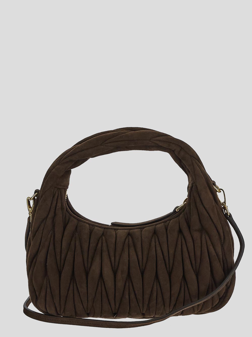 Miu Miu Bags.. Brown 5BC125VOOY2B7OF0003 (MIU MIU / ハンドバッグ・ショルダーバッグ ) | MIU MIU (ミュウミュウ)(2)