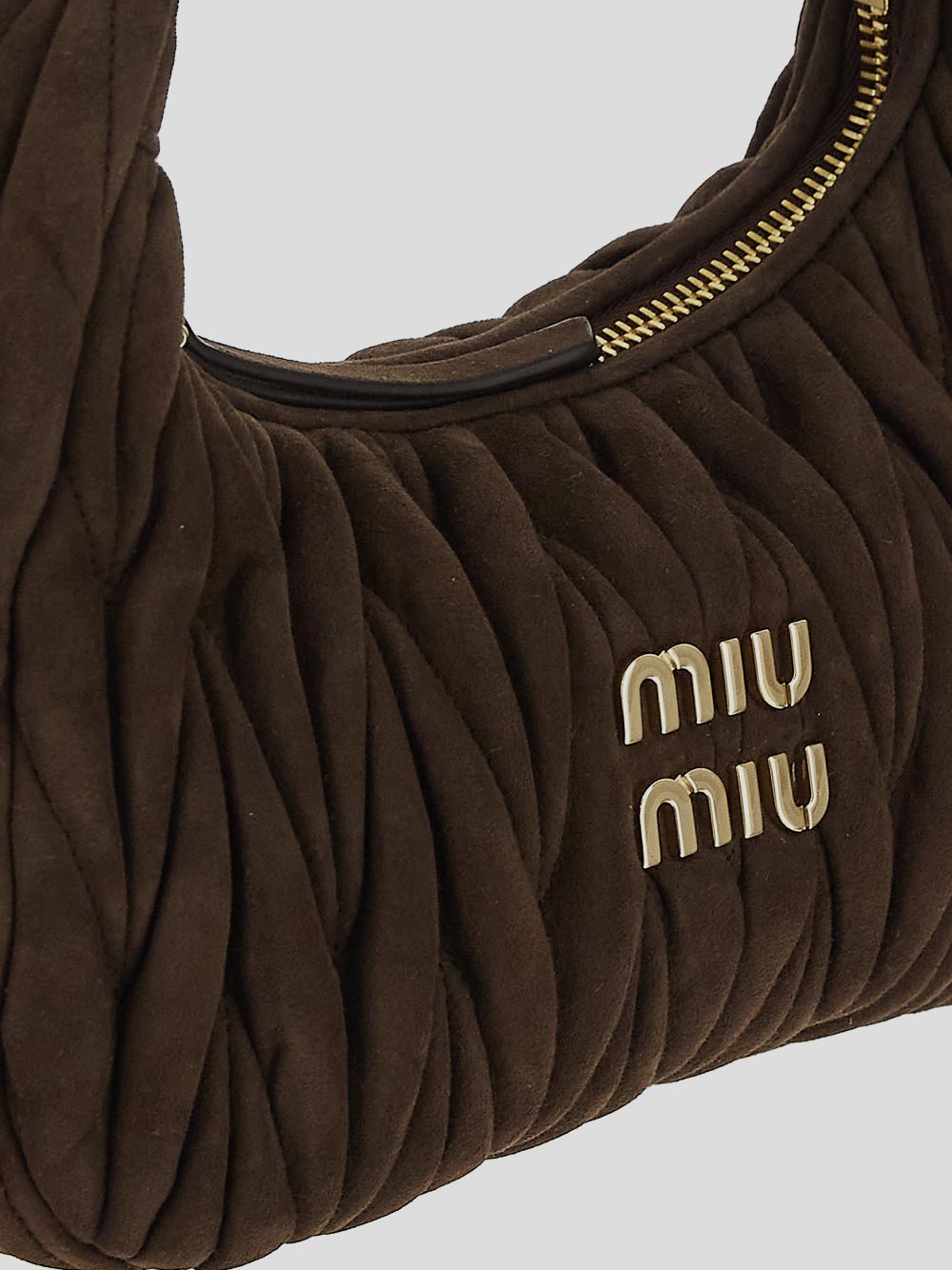Miu Miu Bags.. Brown 5BC125VOOY2B7OF0003 (MIU MIU / ハンドバッグ・ショルダーバッグ ) | MIU MIU (ミュウミュウ)(3)