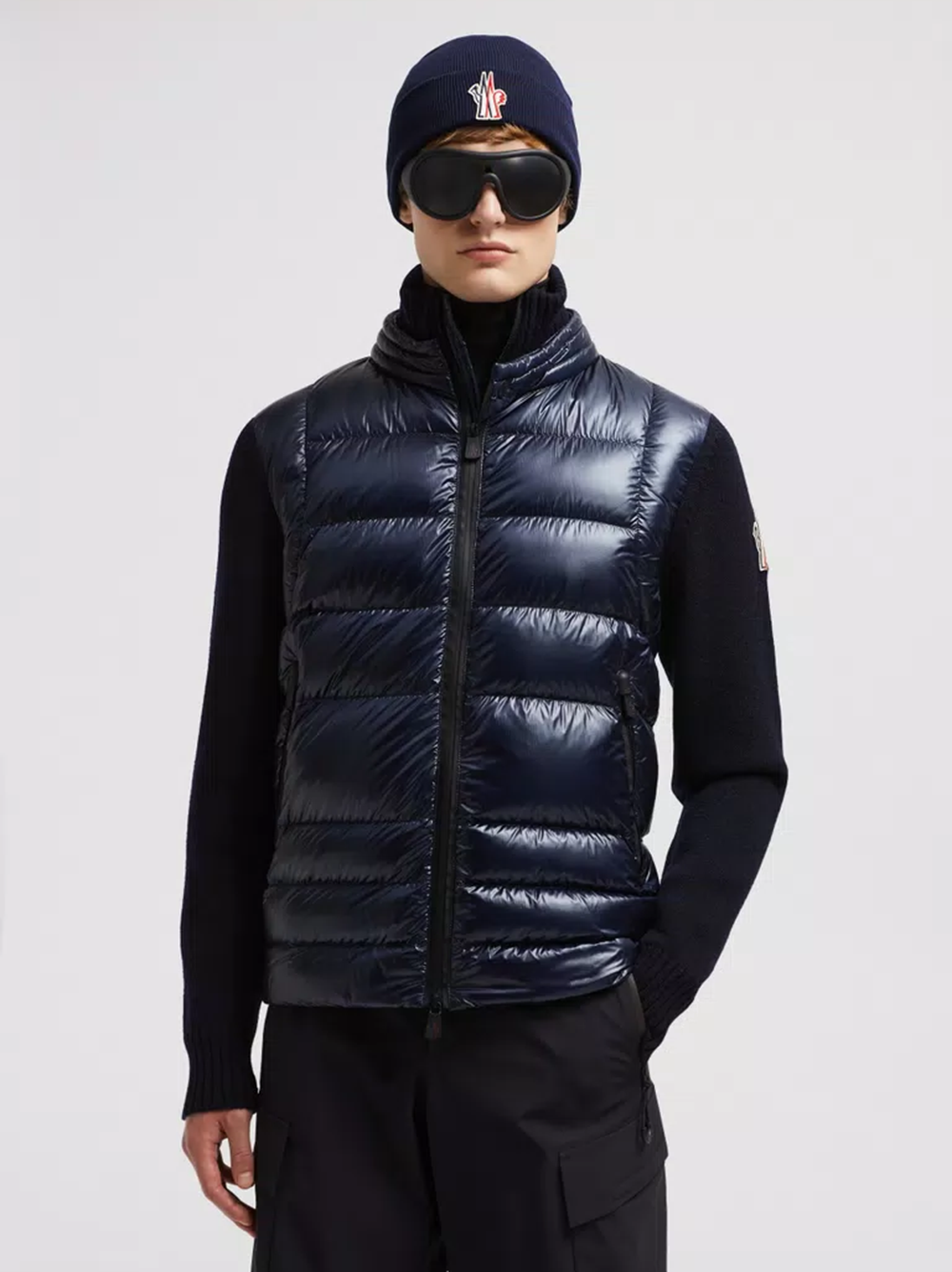 Moncler Sweaters Blue J20979B00011M1122771 (Moncler / ニット・セーター・カーディガン ) | Moncler (モンクレール)(1)