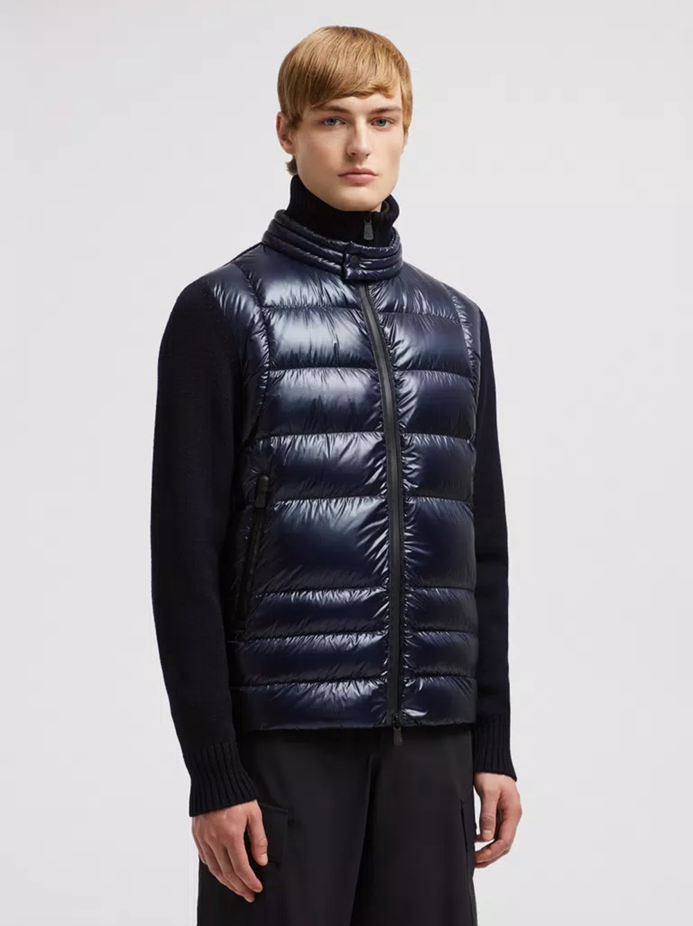 Moncler Sweaters Blue J20979B00011M1122771 (Moncler / ニット・セーター・カーディガン ) | Moncler (モンクレール)(2)