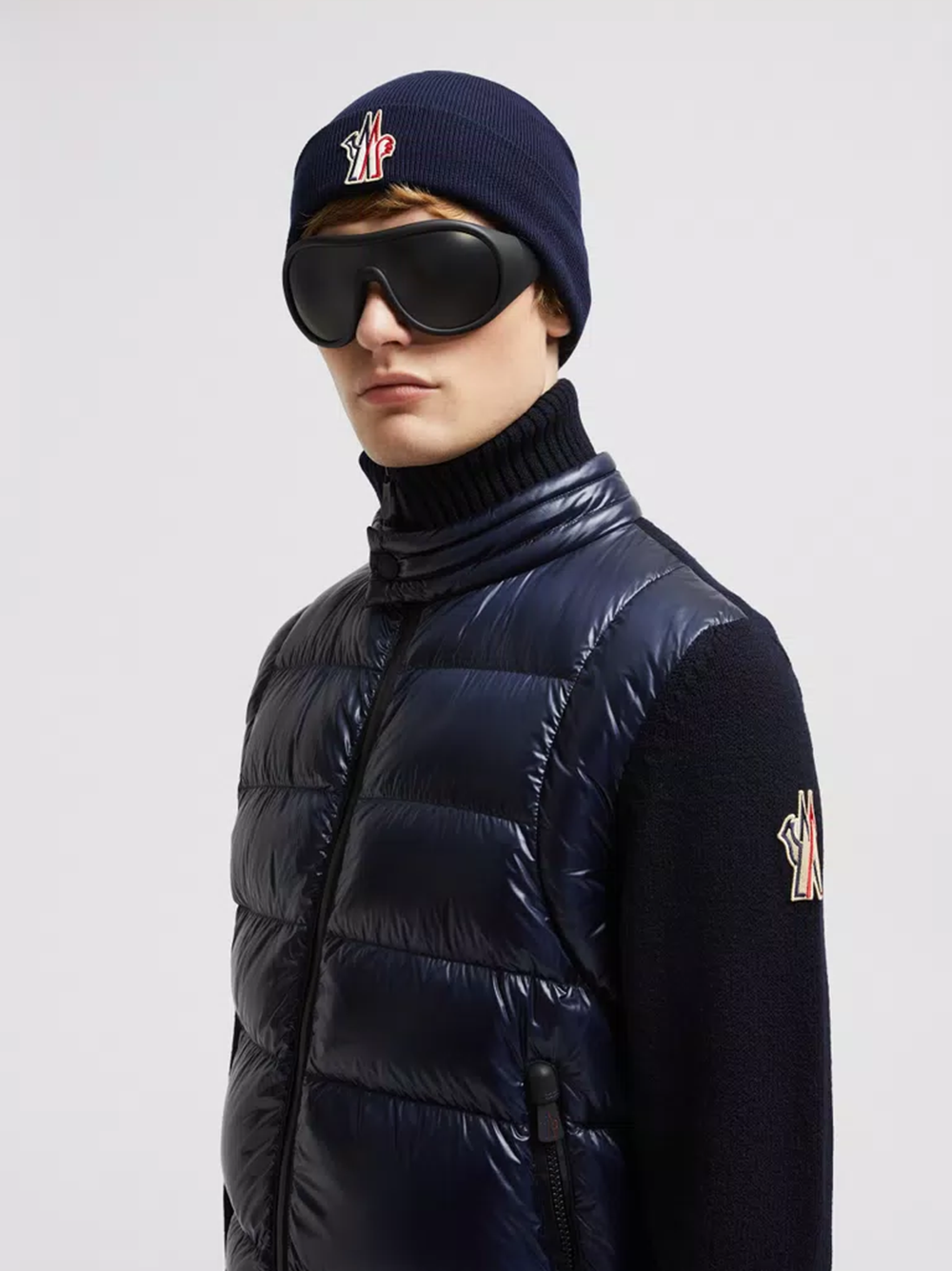 Moncler Sweaters Blue J20979B00011M1122771 (Moncler / ニット・セーター・カーディガン ) | Moncler (モンクレール)(3)