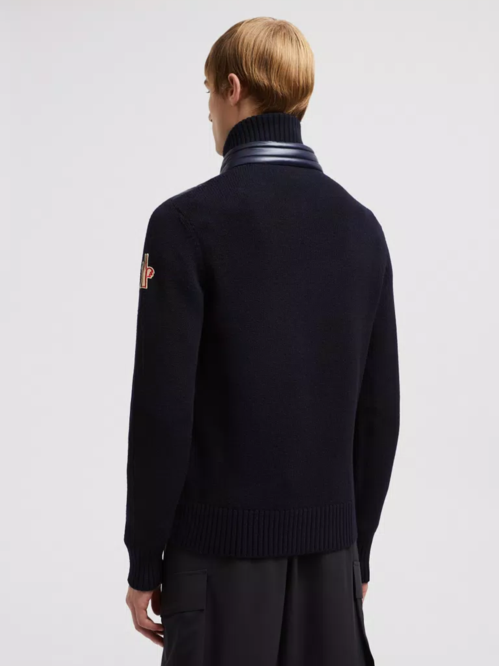 Moncler Sweaters Blue J20979B00011M1122771 (Moncler / ニット・セーター・カーディガン ) | Moncler (モンクレール)(4)