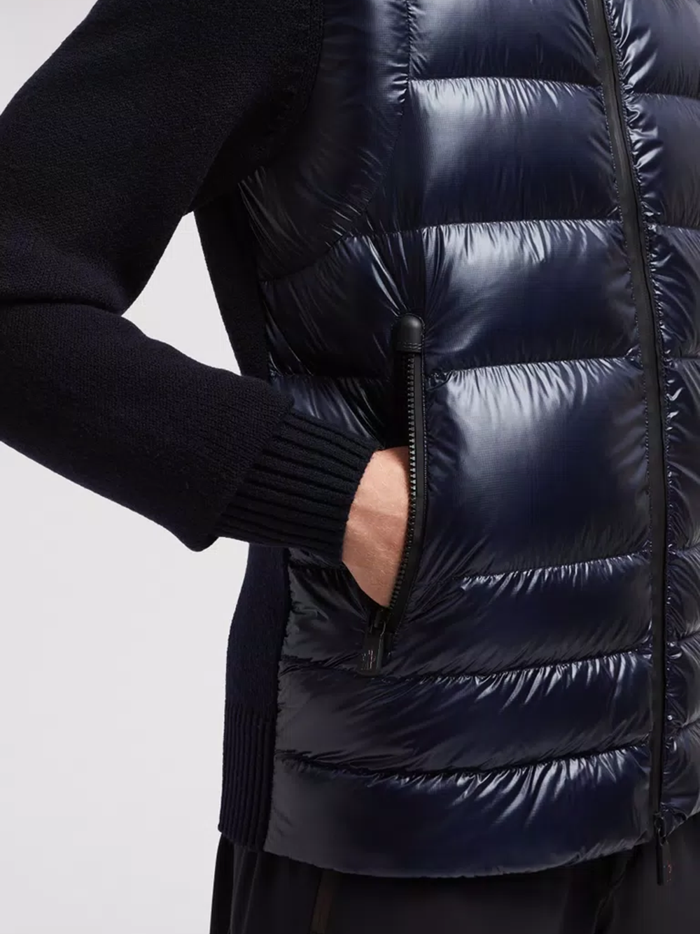 Moncler Sweaters Blue J20979B00011M1122771 (Moncler / ニット・セーター・カーディガン ) | Moncler (モンクレール)(5)