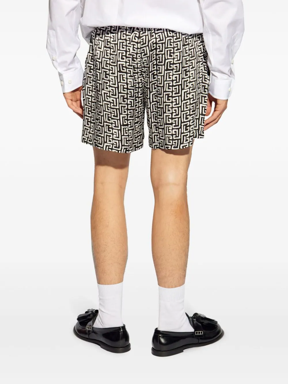 Balmain Shorts White DH1PA105VF40EAB (Balmain / ショートパンツ ) | Balmain (バルマン)(3)