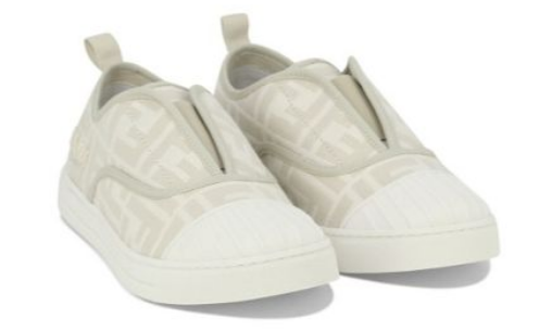 FENDI KIDS Sneakers Ivory JMR462AJZEF1OHD (FENDI / スニーカー ) | FENDI (フェンディ)