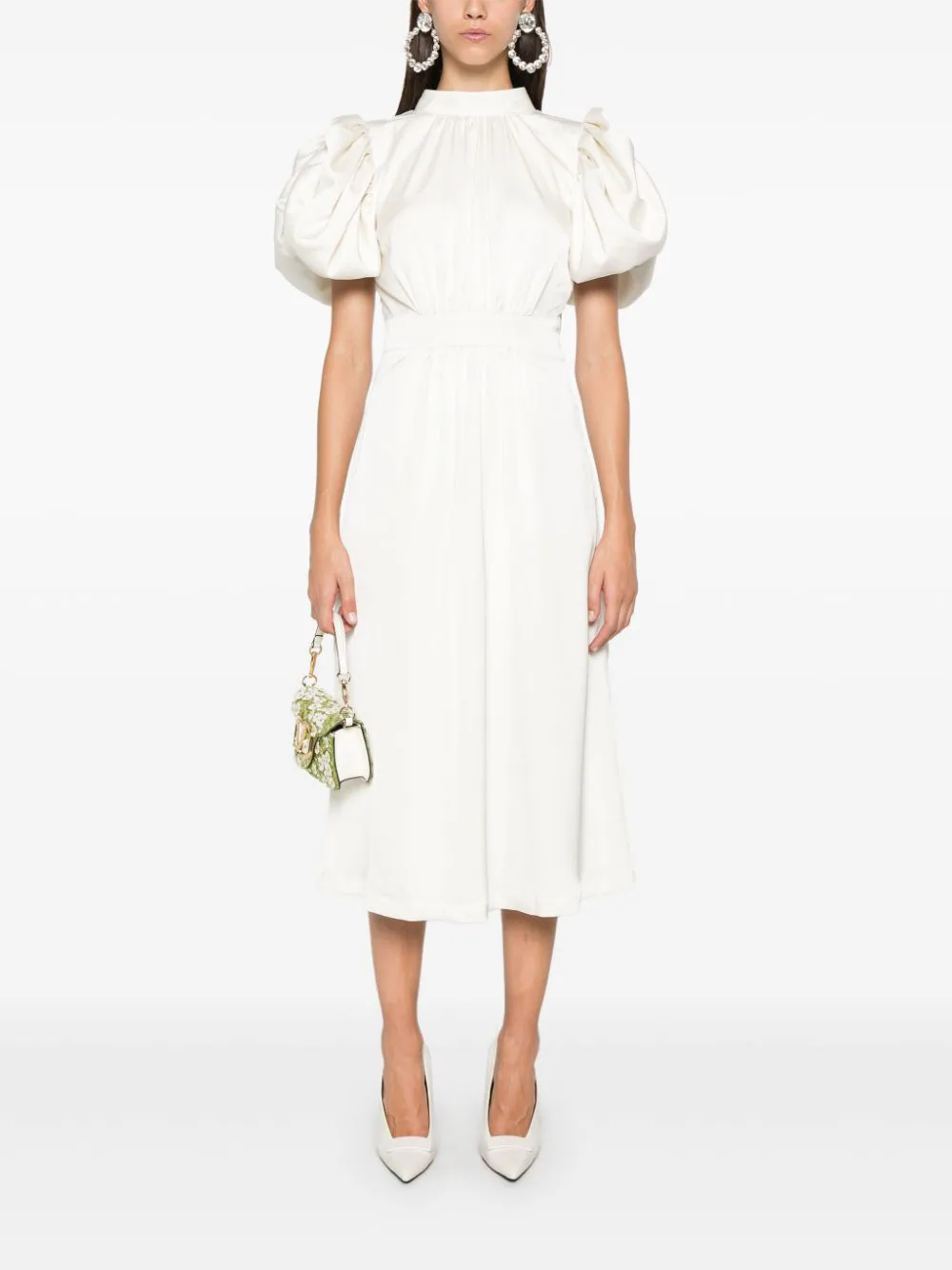 Rotate Dresses White 112518857 (ROTATE / ワンピース・ドレス・オールインワン ) | ROTATE (ロテート)(1)