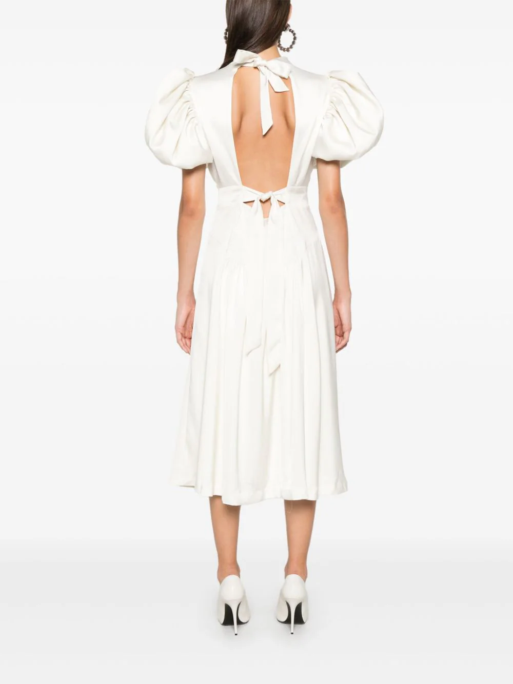 Rotate Dresses White 112518857 (ROTATE / ワンピース・ドレス・オールインワン ) | ROTATE (ロテート)(3)