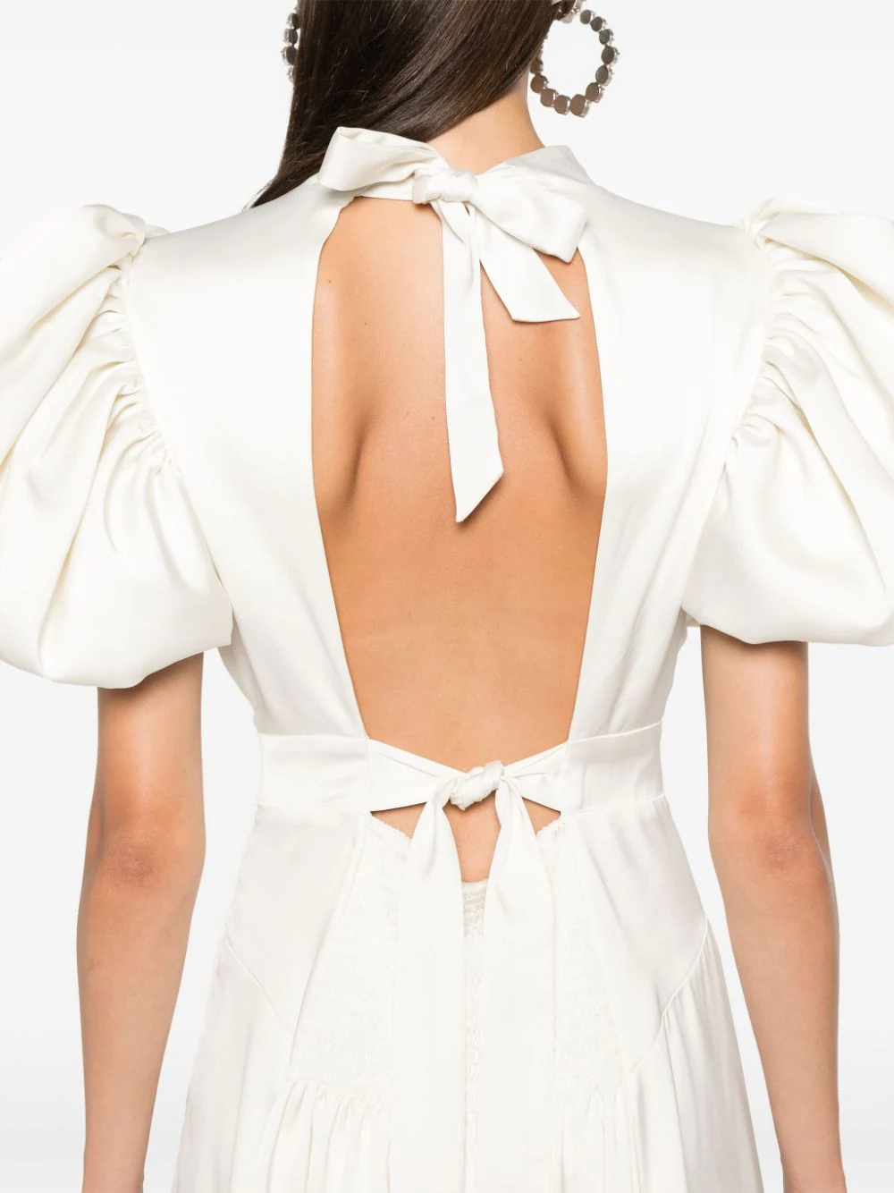 Rotate Dresses White 112518857 (ROTATE / ワンピース・ドレス・オールインワン ) | ROTATE (ロテート)(4)