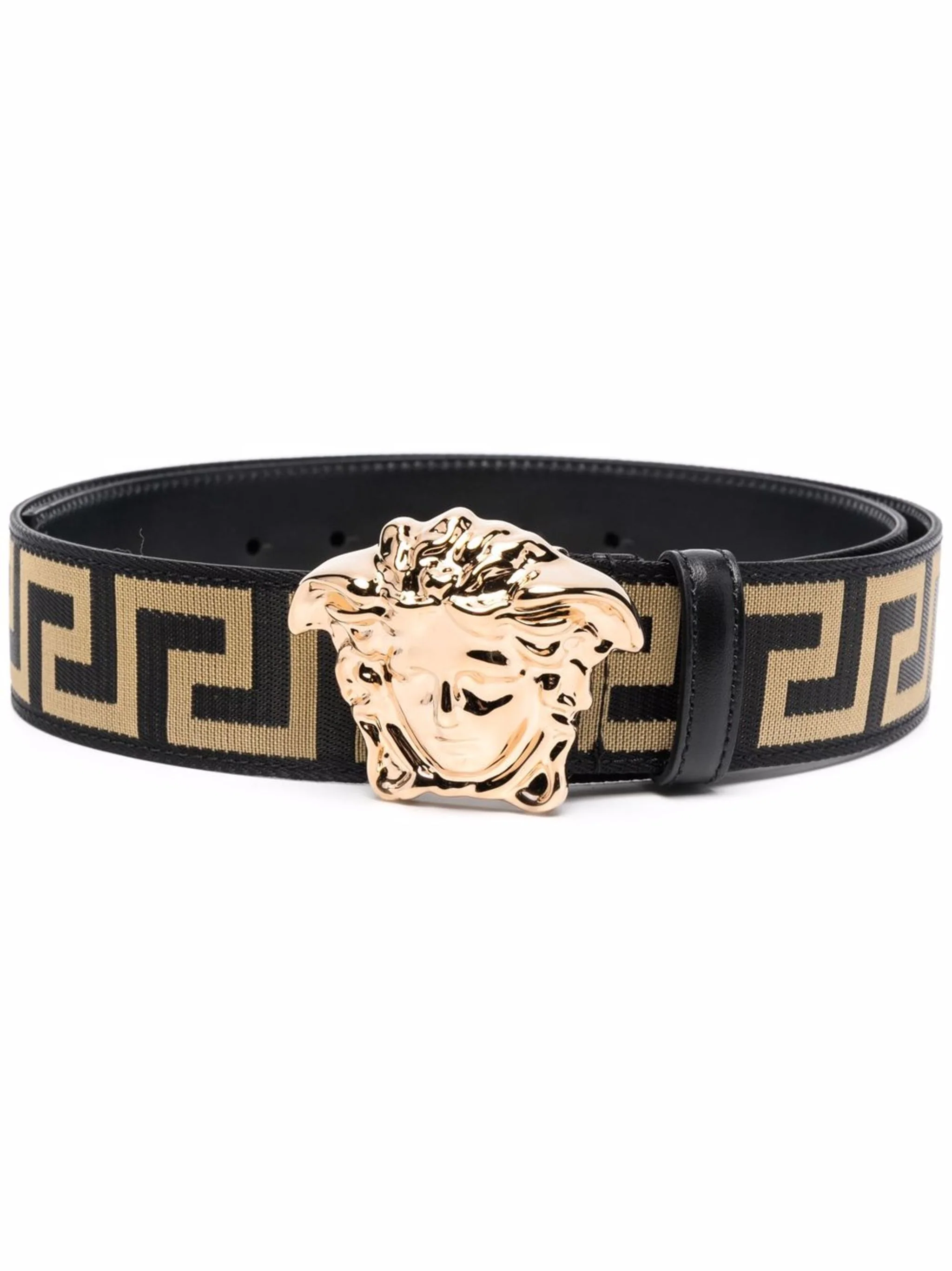 Versace Belts Black DCU8061DNAS622B15V (VERSACE / ベルト・サスペンダー ) | VERSACE (ヴェルサーチェ)