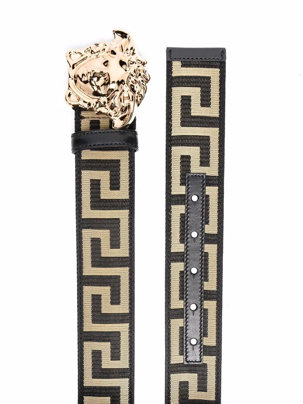 Versace Belts Black DCU8061DNAS622B15V (VERSACE / ベルト・サスペンダー ) | VERSACE (ヴェルサーチェ)(1)