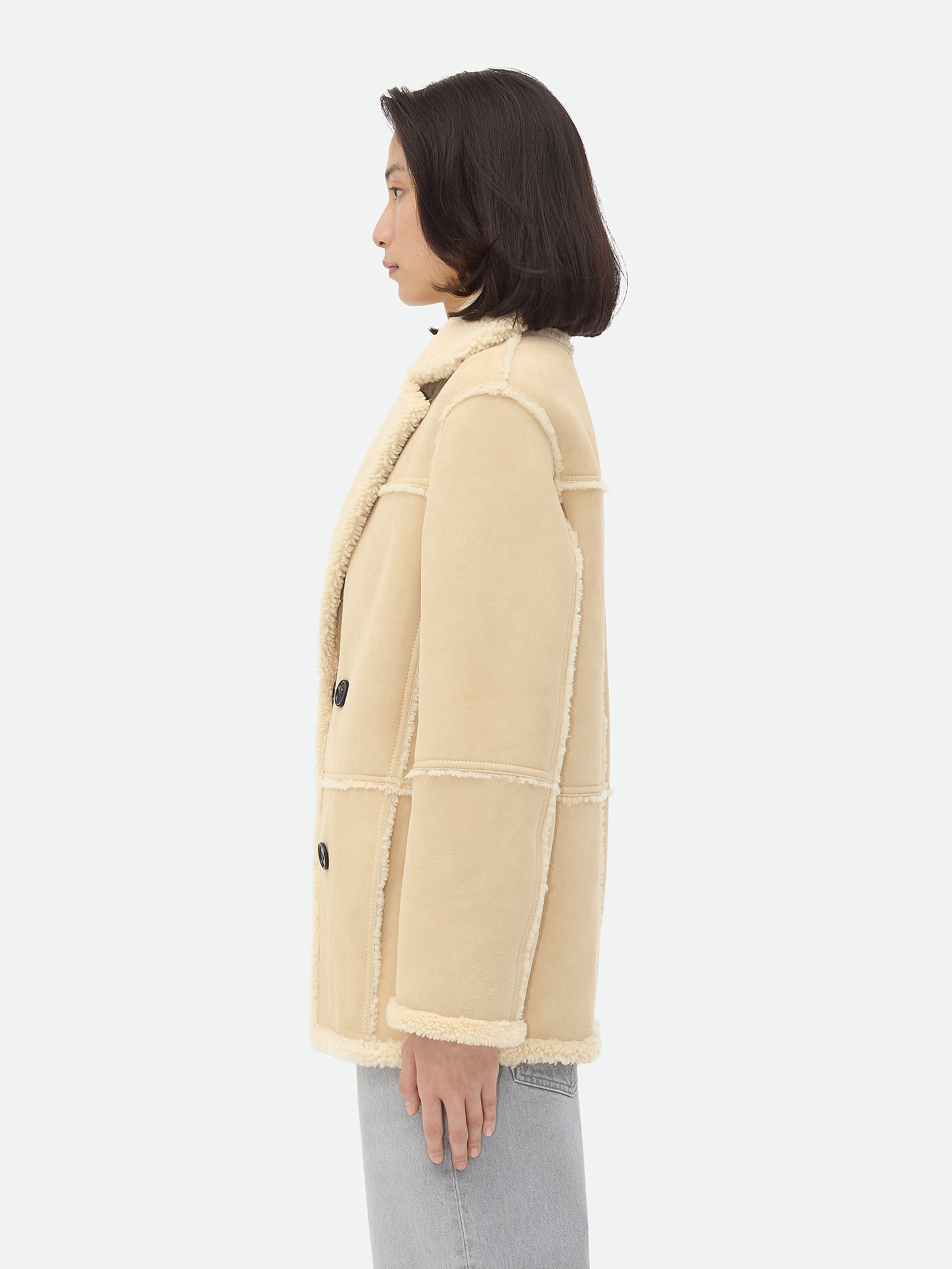 Bottega Veneta Coats Beige 804079V32L09713 (Bottega Veneta / コート・ダウン ) | Bottega Veneta (ボッテガ・ヴェネタ)(2)