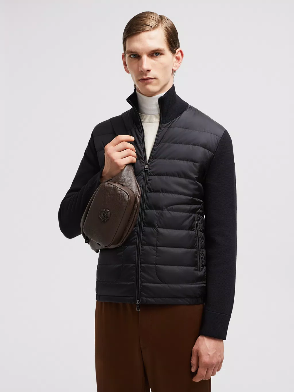 Moncler Sweaters Black J20919B50700A9341999 (Moncler / ニット・セーター・カーディガン ) | Moncler (モンクレール)(1)