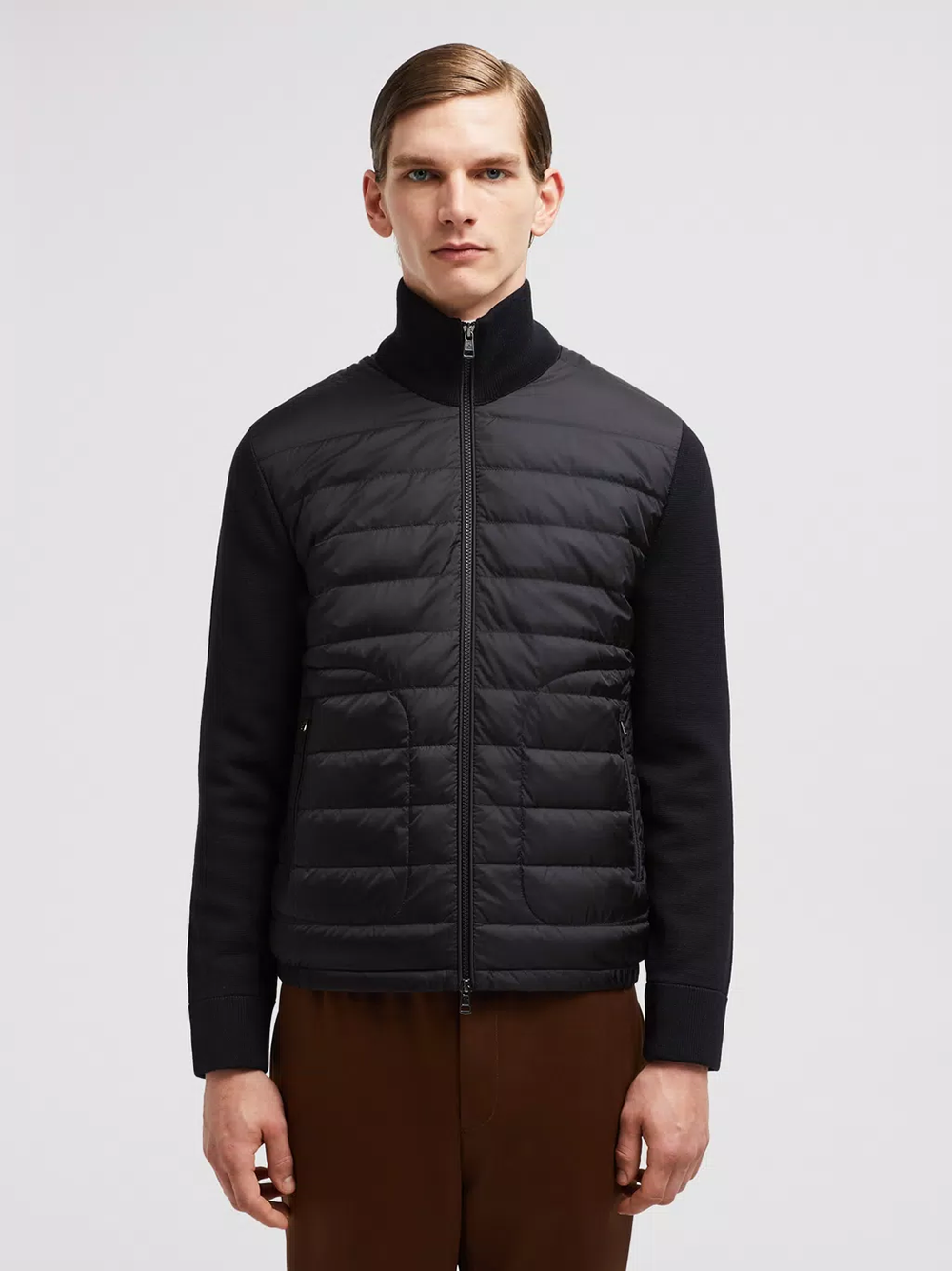Moncler Sweaters Black J20919B50700A9341999 (Moncler / ニット・セーター・カーディガン ) | Moncler (モンクレール)(2)