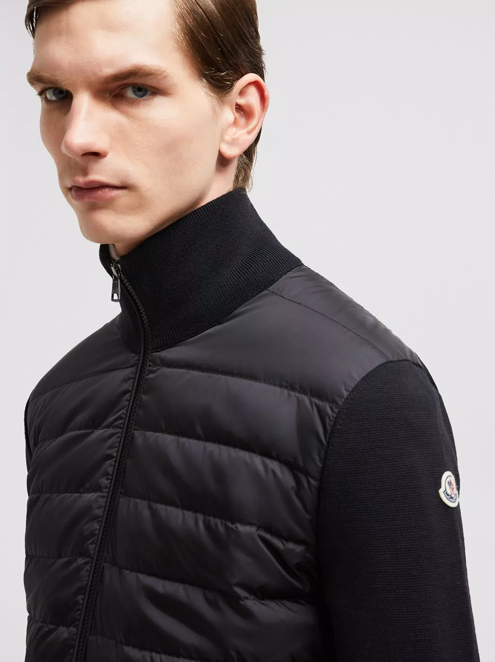 Moncler Sweaters Black J20919B50700A9341999 (Moncler / ニット・セーター・カーディガン ) | Moncler (モンクレール)(3)