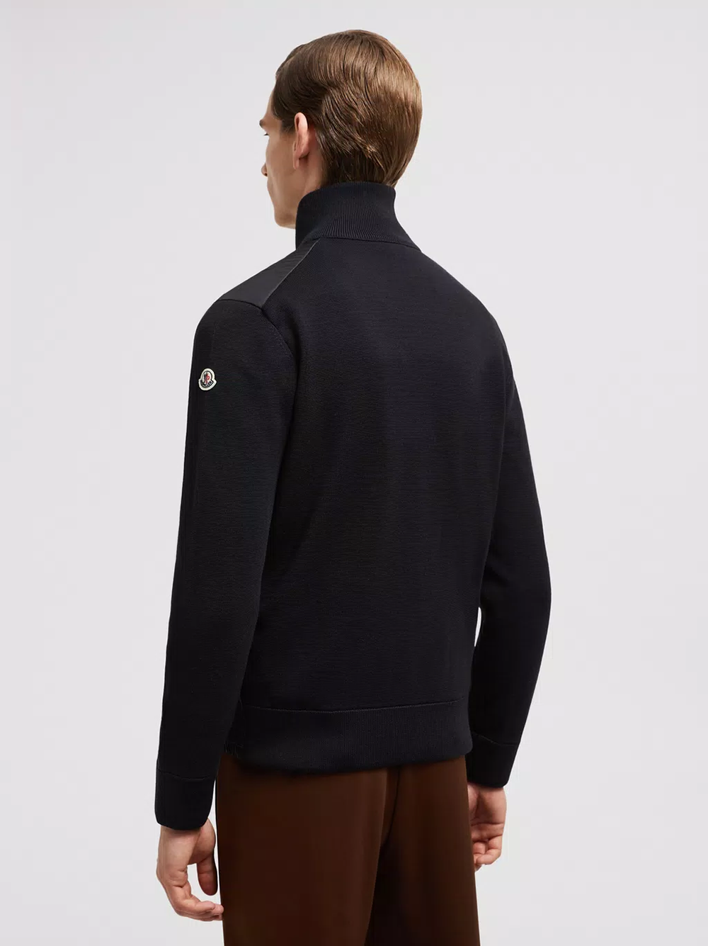 Moncler Sweaters Black J20919B50700A9341999 (Moncler / ニット・セーター・カーディガン ) | Moncler (モンクレール)(4)