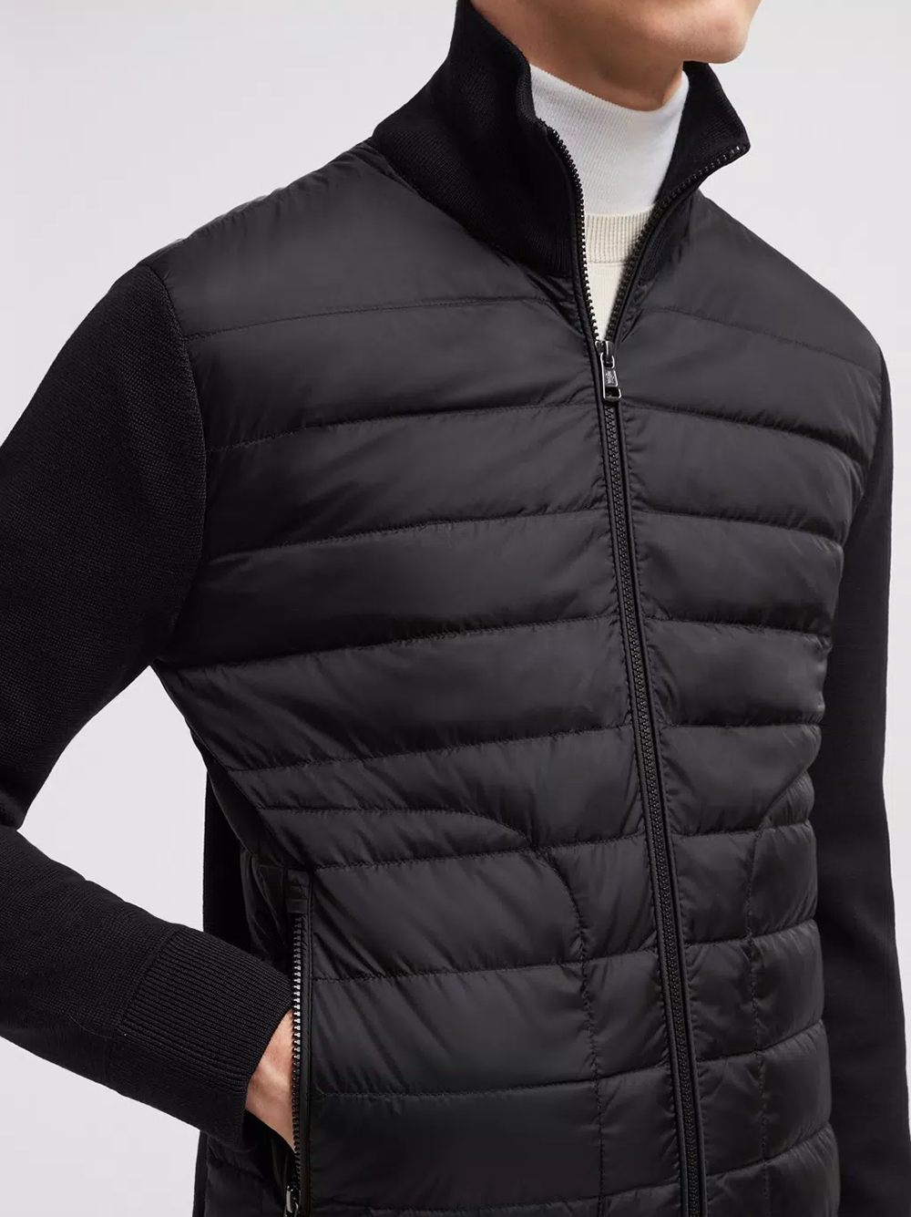 Moncler Sweaters Black J20919B50700A9341999 (Moncler / ニット・セーター・カーディガン ) | Moncler (モンクレール)(5)