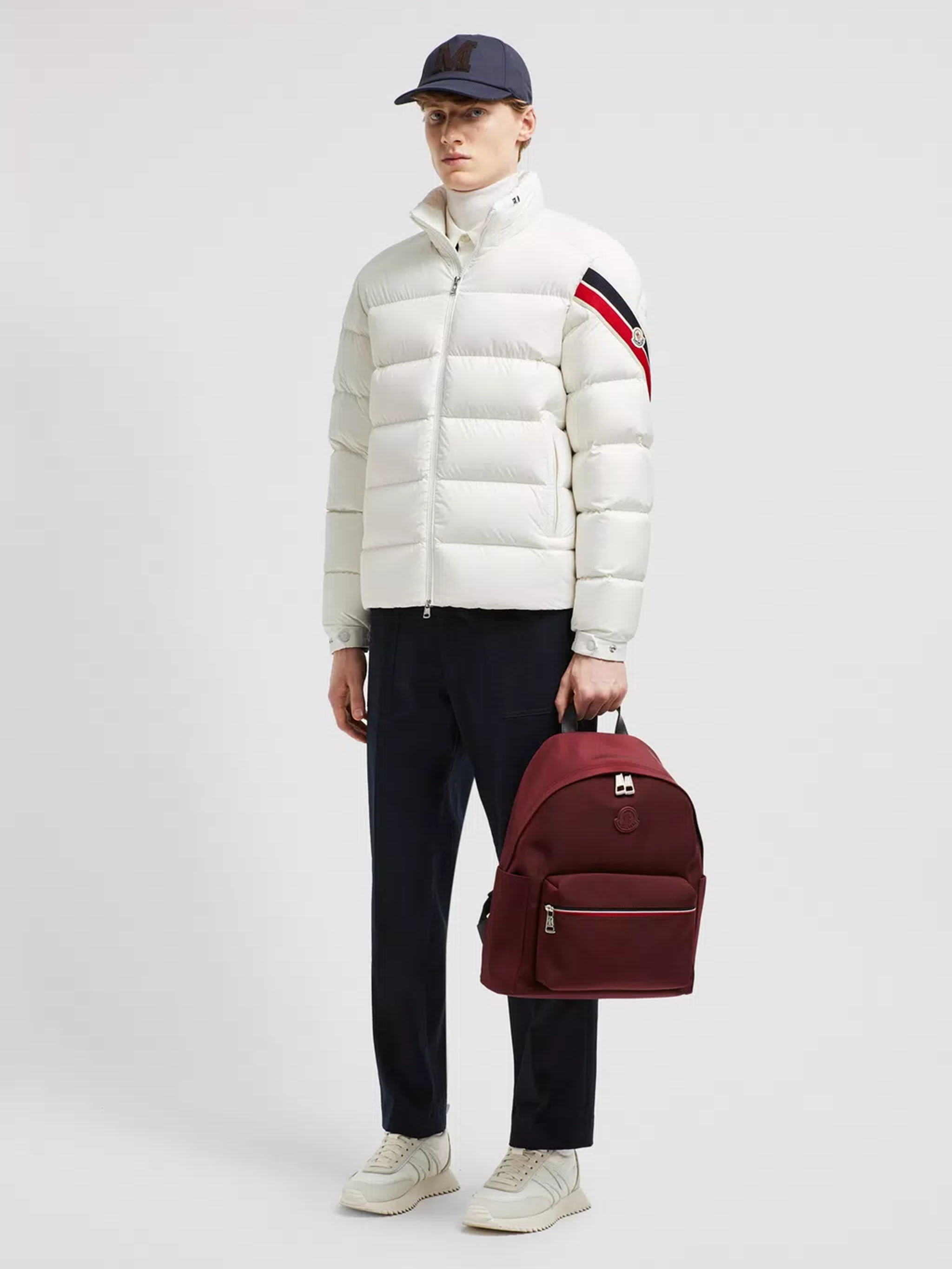 Moncler Coats White J20911A00066549SK031 (Moncler / ダウンジャケット・コート ) | Moncler (モンクレール)(1)