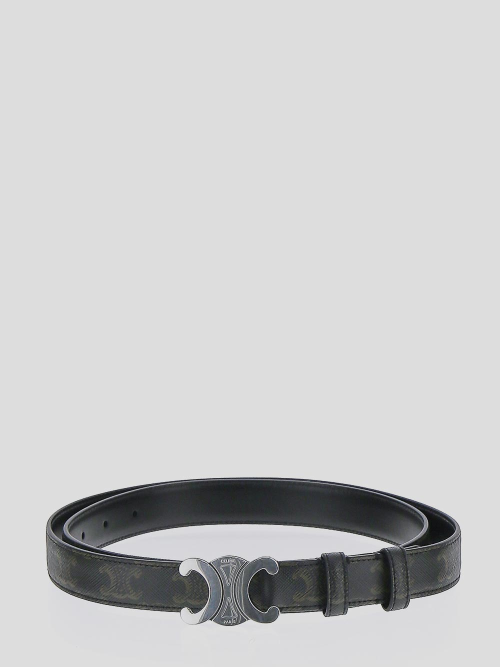 Céline Belts Black 45AKA2ACO38SI (CELINE / ベルト・サスペンダー ) | CELINE (セリーヌ)