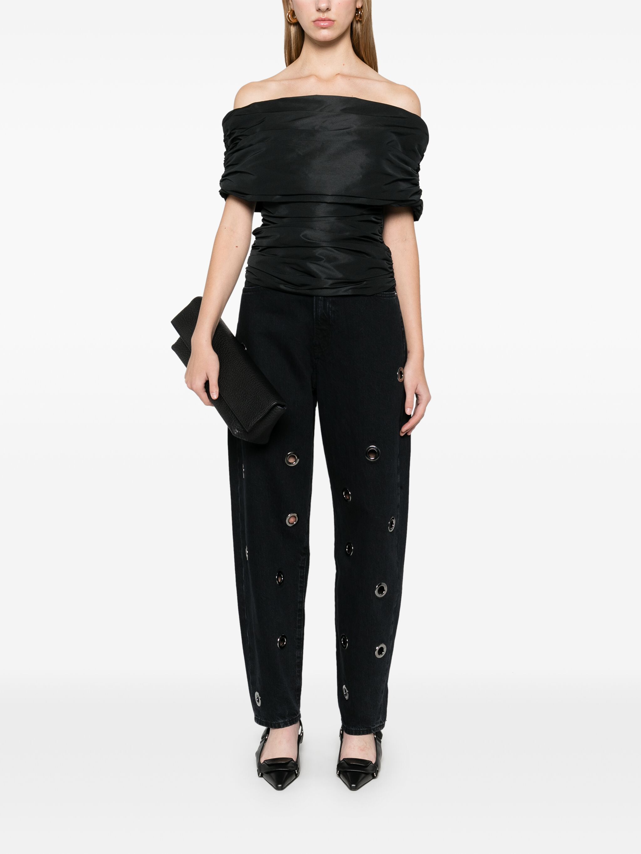 Coperni Shirts Black COPT70F3013BLK (COPERNI / シャツ・ブラウス ) | COPERNI (コペルニ)(1)