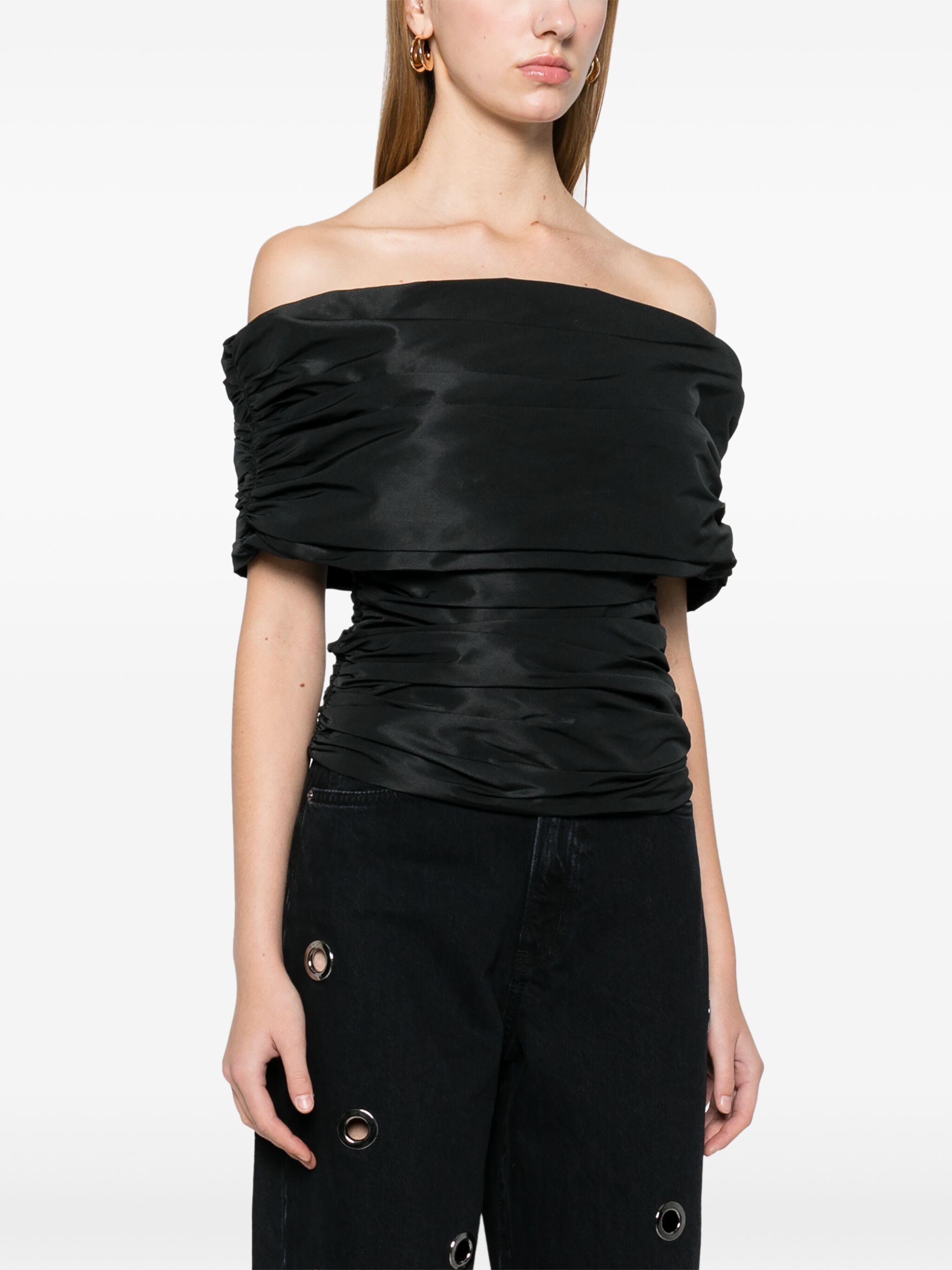 Coperni Shirts Black COPT70F3013BLK (COPERNI / シャツ・ブラウス ) | COPERNI (コペルニ)(2)