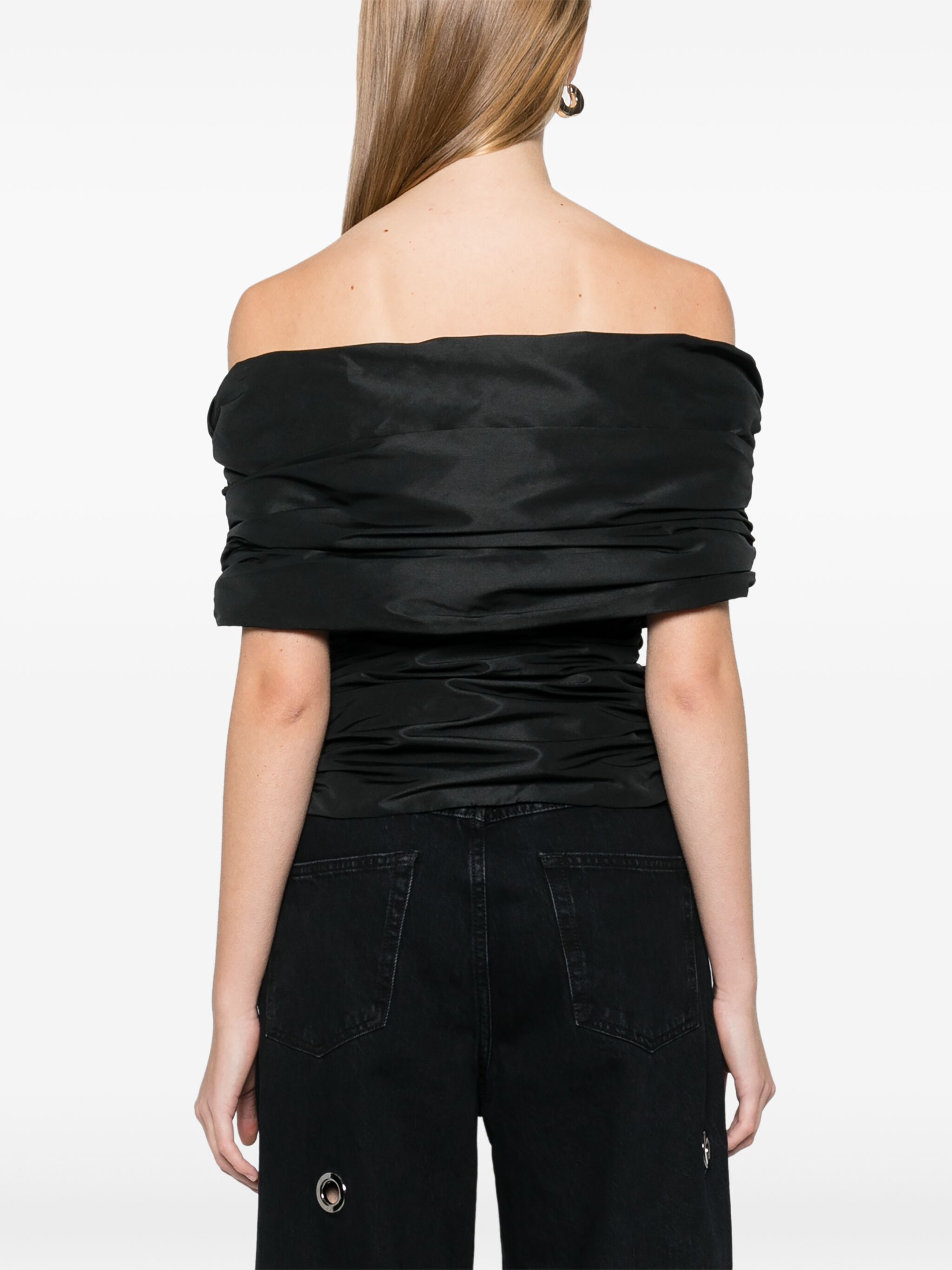 Coperni Shirts Black COPT70F3013BLK (COPERNI / シャツ・ブラウス ) | COPERNI (コペルニ)(3)