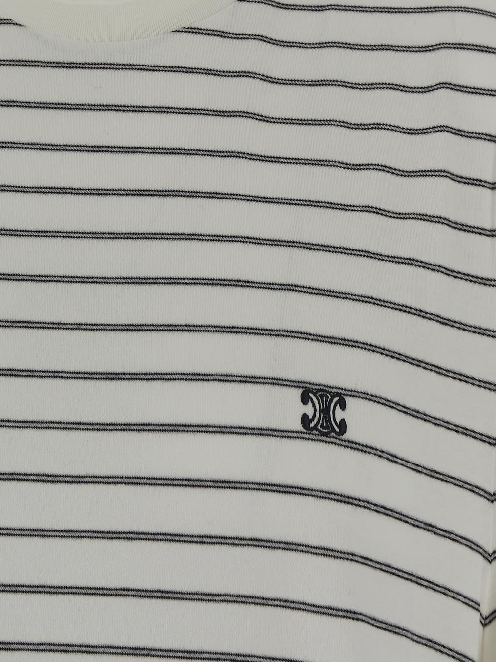 Céline T-shirts and Polos 2X66H680I01GB (CELINE / Tシャツ・カットソー ) | CELINE (セリーヌ)(2)