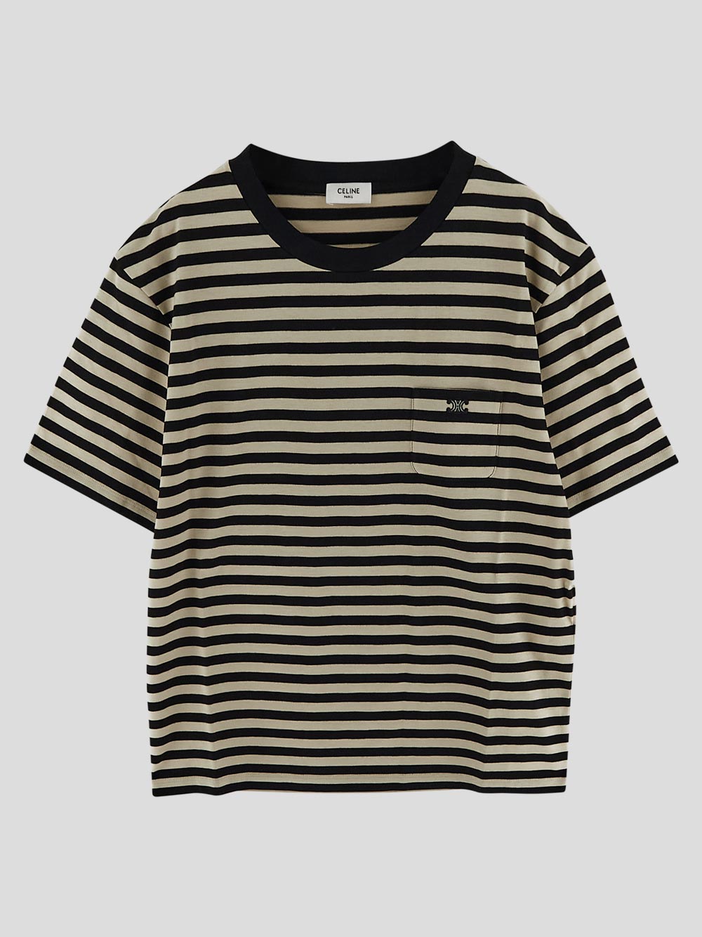 Céline T-shirts and Polos 2X58H250U38NB (CELINE / Tシャツ・カットソー ) | CELINE (セリーヌ)