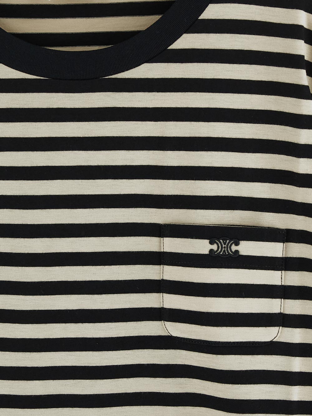 Céline T-shirts and Polos 2X58H250U38NB (CELINE / Tシャツ・カットソー ) | CELINE (セリーヌ)(2)