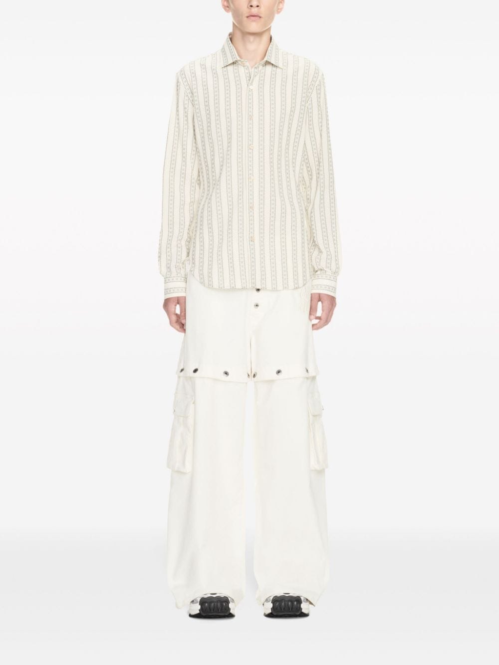 Off-White Jeans White OMYA183S24DEN0010202 (Off-White / ジーンズ ) | Off-White (オフホワイト)(1)