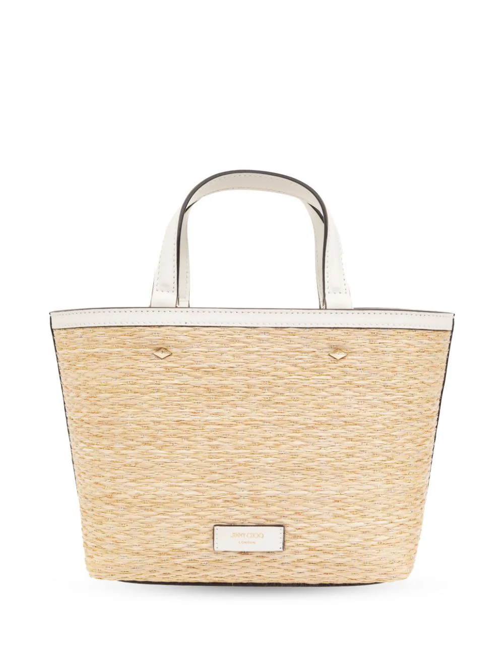 Jimmy Choo Bags.. Beige MINIMARLIVJFNATURAL (JIMMY CHOO / トートバッグ ) | JIMMY CHOO (ジミー チュウ)(2)