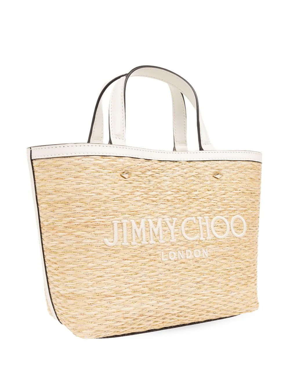 Jimmy Choo Bags.. Beige MINIMARLIVJFNATURAL (JIMMY CHOO / トートバッグ ) | JIMMY CHOO (ジミー チュウ)(3)
