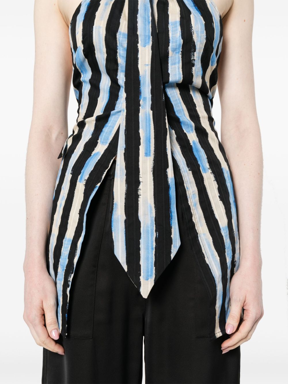 Pinko Top STARTREK103776A1UKDZE (PINKO / タンクトップ・キャミソール ) | PINKO (ピンコ)(3)