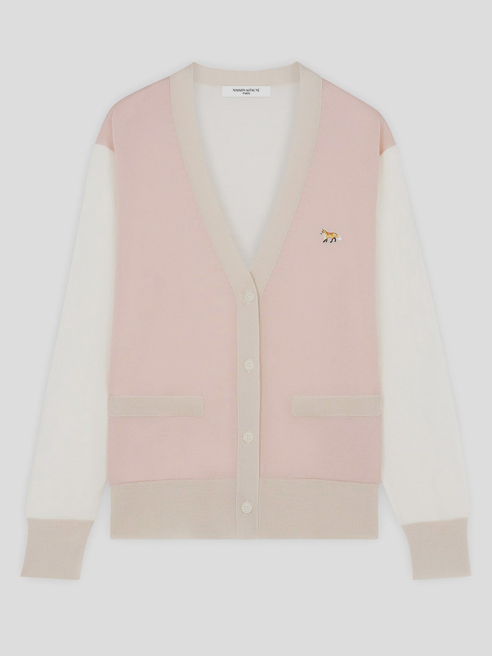 MAISON KITSUNE' Sweaters MW00505KT1036P628 (Maison Kitsuné / ニット・セーター・カーディガン ) | Maison Kitsuné (メゾン キツネ)