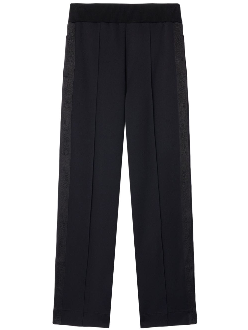 Off-White Trousers Black OWVI021S24JER0011010 (Off-White / パンツ ) | Off-White (オフホワイト)