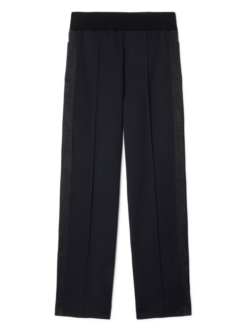 Off-White Trousers Black OWVI021S24JER0011010 (Off-White / パンツ ) | Off-White (オフホワイト)(1)