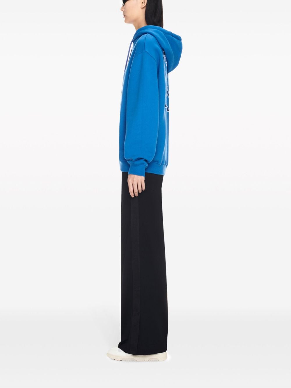 Off-White Trousers Black OWVI021S24JER0011010 (Off-White / パンツ ) | Off-White (オフホワイト)(3)