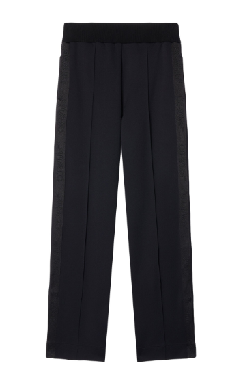 Off-White Trousers Black OWVI021S24JER0011010 (Off-White / パンツ ) | Off-White (オフホワイト)(4)