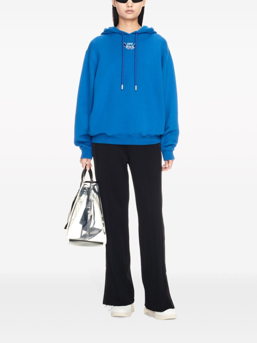 Off-White Trousers Black OWVI021S24JER0011010 (Off-White / パンツ ) | Off-White (オフホワイト)(5)