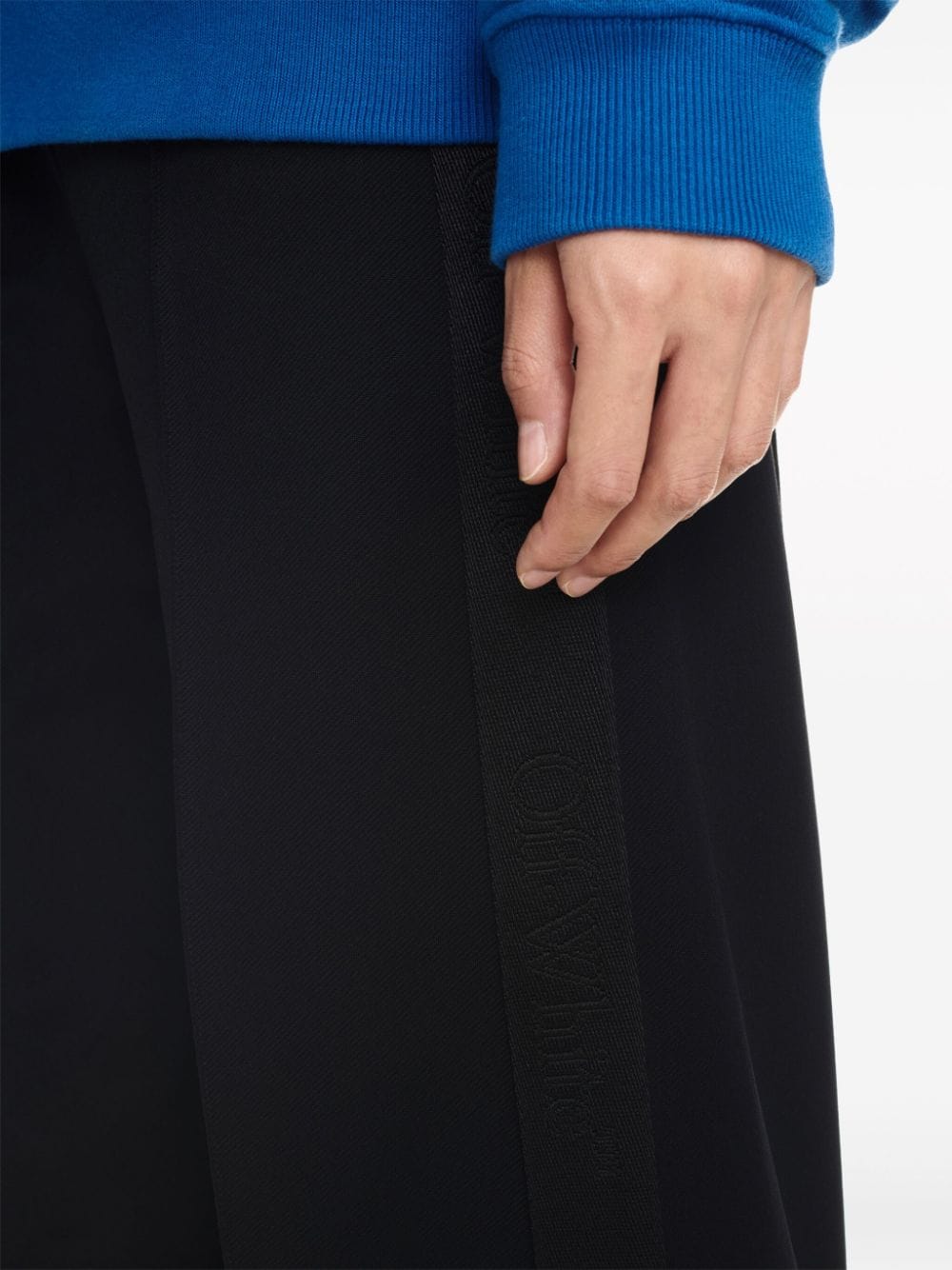 Off-White Trousers Black OWVI021S24JER0011010 (Off-White / パンツ ) | Off-White (オフホワイト)(6)