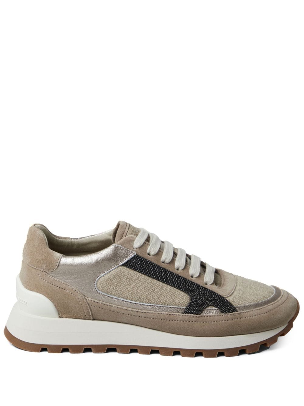 Brunello Cucinelli Flat shoes MZSFG2592C8767 (Brunello Cucinelli / レースアップ ) | Brunello Cucinelli (ブルネロ・クチネリ)