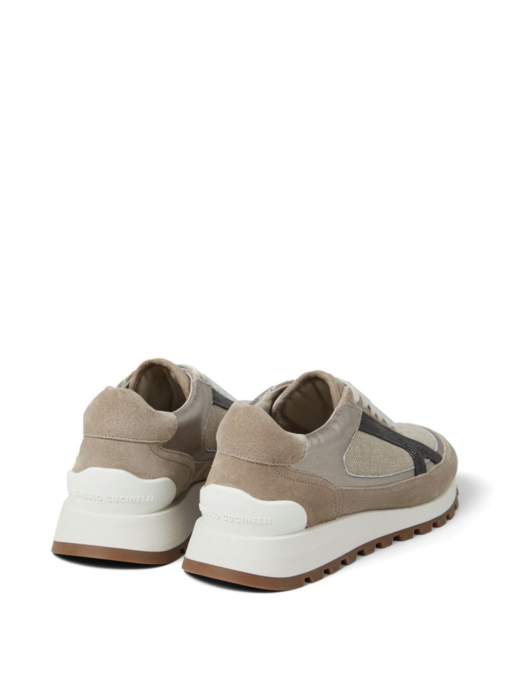Brunello Cucinelli Flat shoes MZSFG2592C8767 (Brunello Cucinelli / レースアップ ) | Brunello Cucinelli (ブルネロ・クチネリ)(3)