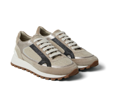 Brunello Cucinelli Flat shoes MZSFG2592C8767 (Brunello Cucinelli / レースアップ ) | Brunello Cucinelli (ブルネロ・クチネリ)(4)