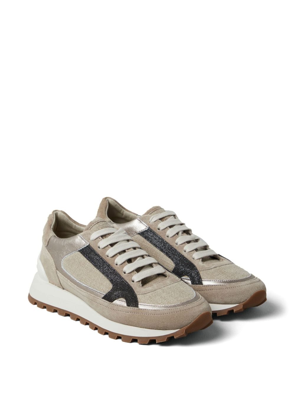 Brunello Cucinelli Flat shoes MZSFG2592C8767 (Brunello Cucinelli / レースアップ ) | Brunello Cucinelli (ブルネロ・クチネリ)(5)
